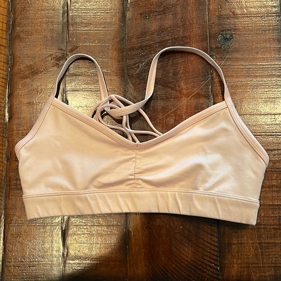 ALO Yoga Other - Alo Yoga- Sunny Strappy Bra- Size Small